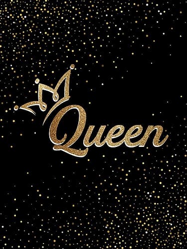 Queen Inspirational Print