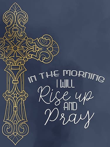 Rise Religious Print