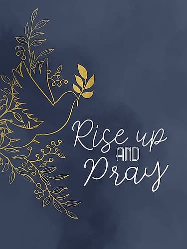 Rise V2 Religious Print