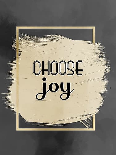 Choose Joy Art Print