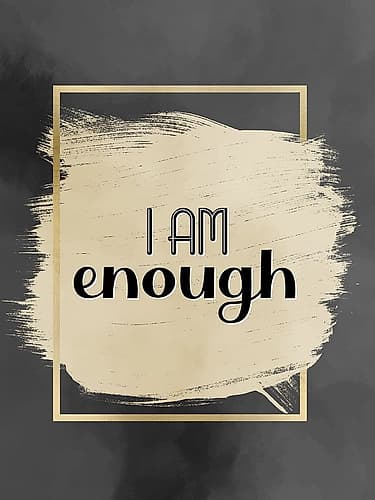 Enough Art Print