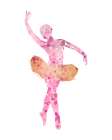 Arabesque 1 Art Print
