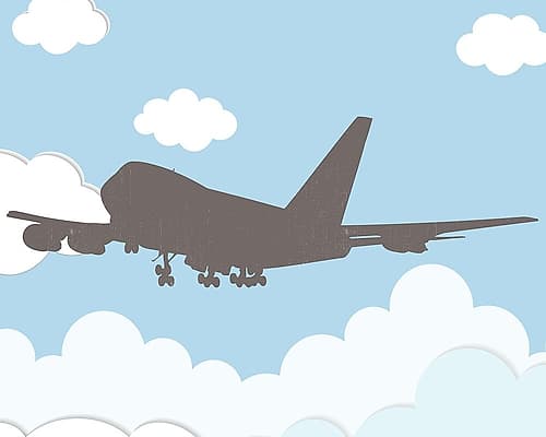 Jet 3 Art Print