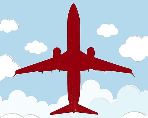Jet 2 Art Print by Kimberly Allen