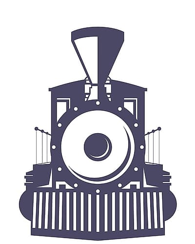 Railroad Track 2 Art Print by Kimberly Allen