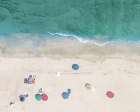 Aerial Beach 1 Art Print
