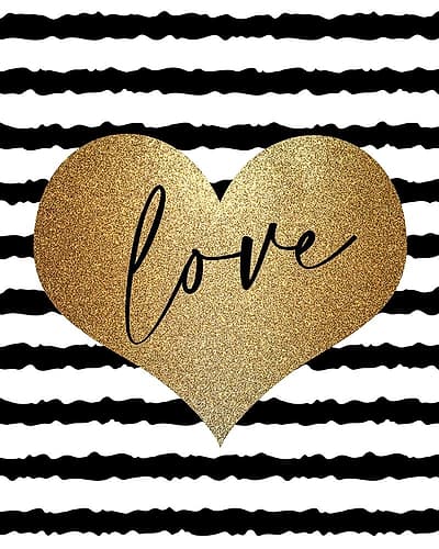 Couture Love 2 Fashion Print