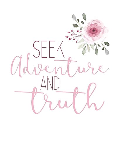 Seek Adventure Art Print