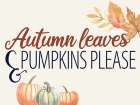 Autumn Leaves Art Print
