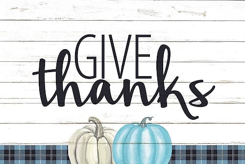Give Thanks Art Print