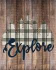 Explore Woods 2 Art Print