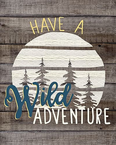 Wild Adventure 1 Nature Print