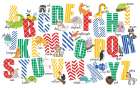 ABCs Animals Art Print