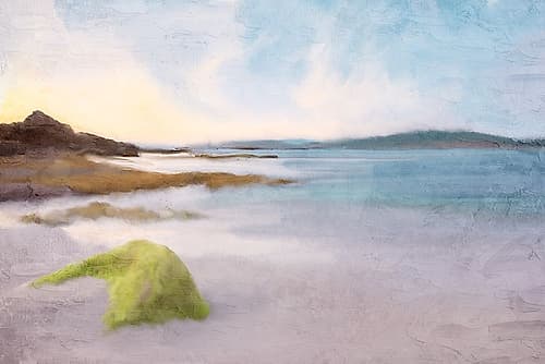 Beachy Coastal Print