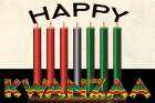Happy Kwanzaa Pop Culture Print