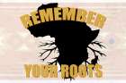 Remember Your Roots Black & White Print