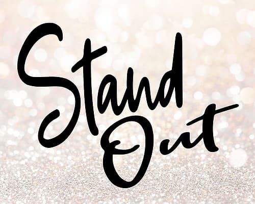 Stand Out Nature Print
