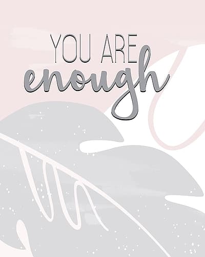 Enough Signs Print