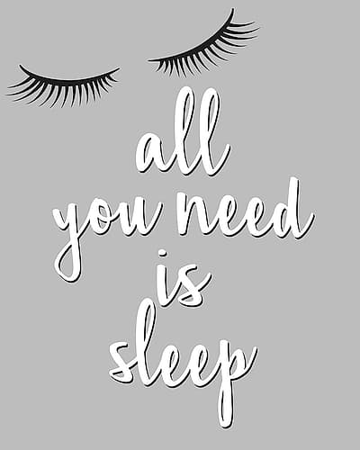 All You Need Signs Print