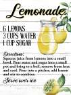 Lemonade Kitchen Print
