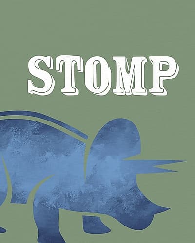 Stomp 1 Kids Print