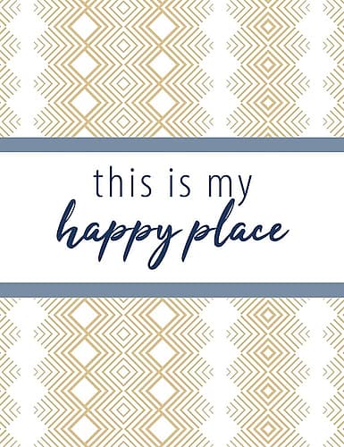 This Is V2 Inspirational Print