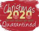 Christmas 2020 Art Print