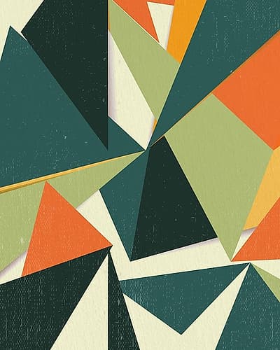 Angles 1 Art Print
