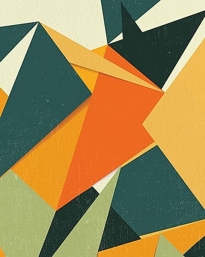 Angles 2 Art Print by Kimberly Allen