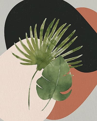 Stones V4 Art Print by Kimberly Allen