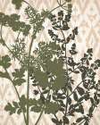 Ikat Botanical 1 Botanical Print