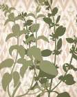 Ikat Botanical 2 Botanical Print
