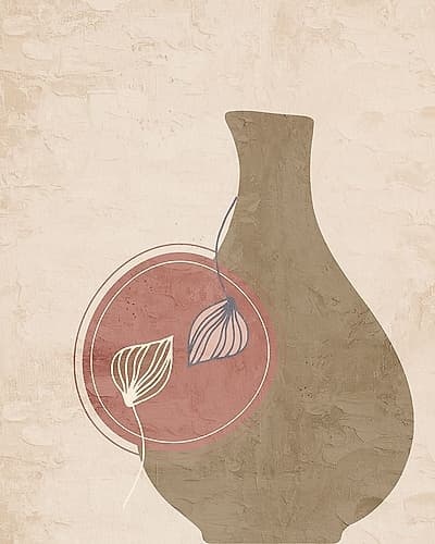 Vase 2 Art Print