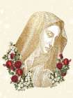 Pray 6 Art Print