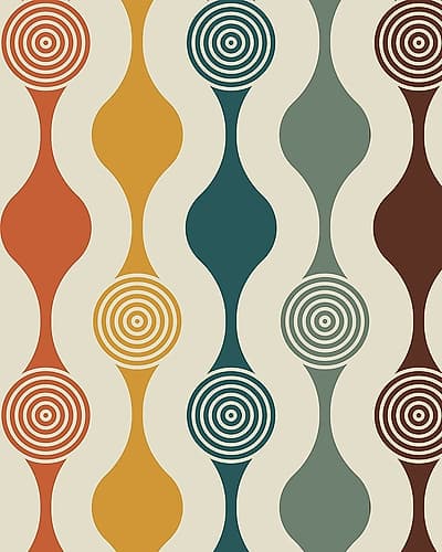 Lines 1 Art Print by Kimberly Allen