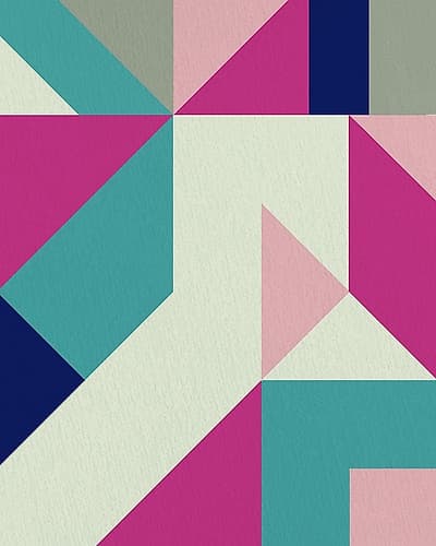 Shaped 1 Art Print