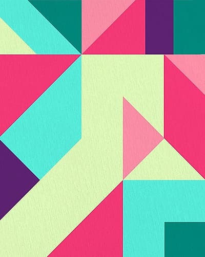 Shaped 2 Art Print
