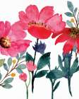 Wildflowers 3 Art Print