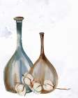 Cotton Vase 1 Still Life Print