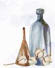 Cotton Vase 2 Still Life Print