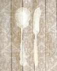 Cutlery 2 Kitchen Print