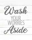 Wash Bathroom Art Print
