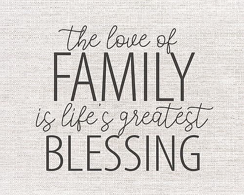 The Love Inspirational Print