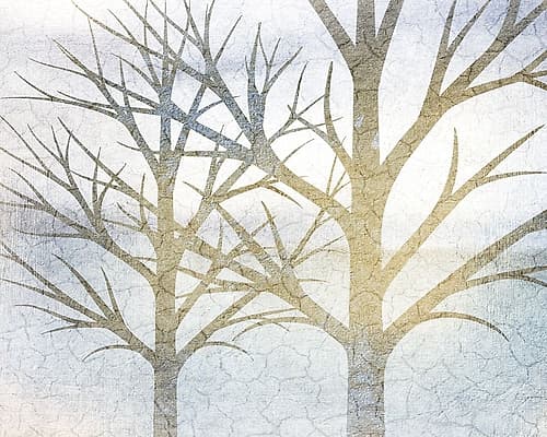 Blue Days 1 Art Print by Kimberly Allen