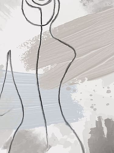 Shape 1 Art Print by Kimberly Allen