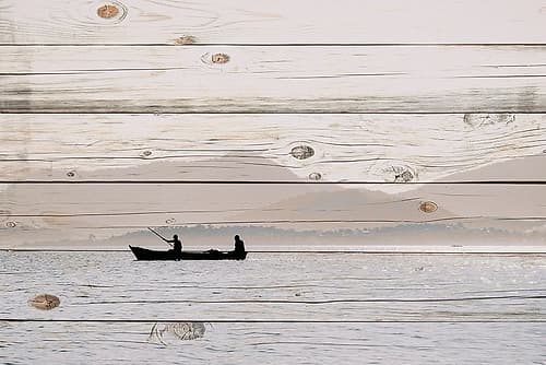 Morning Fish Photography Print