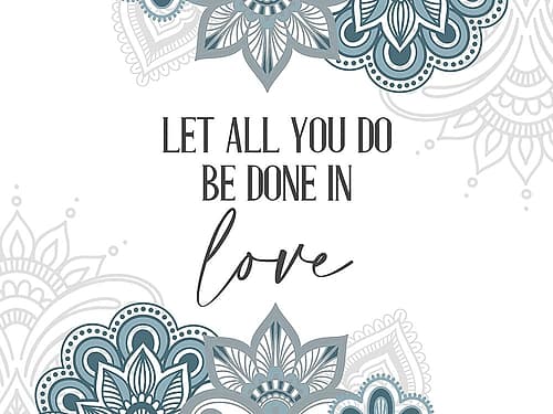 All You Do Signs Print