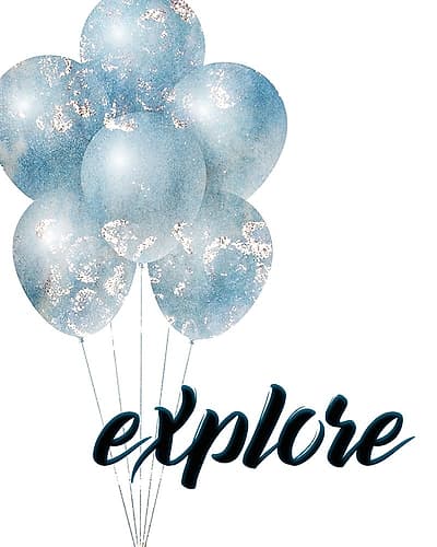 Balloon Discovery 1 Art Print