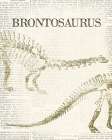 Brontosaurus Art Print