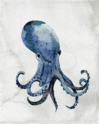 Sea Life 3 Art Print